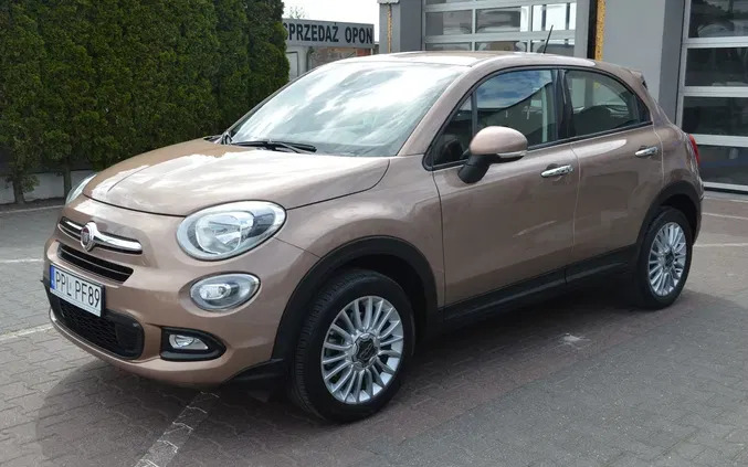 fiat 500x Fiat 500X cena 62900 przebieg: 72500, rok produkcji 2018 z Dukla